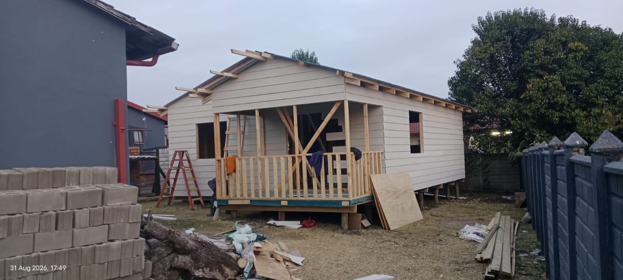 Nutec Cabins project 8: After by Hot Mix Holdings